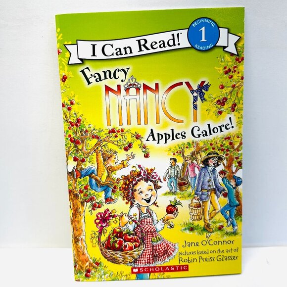 Fancy Nancy: Apples Galore! (Paperback) I Can Read Level 1 by Jane O'Connor - Picture 1 of 2